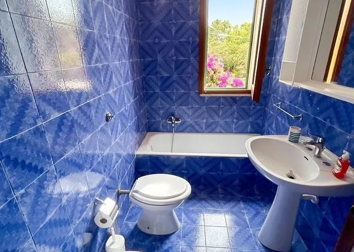 Rosa 100 Dal Mare, 3 Posti Auto E Giardino 펜션 *